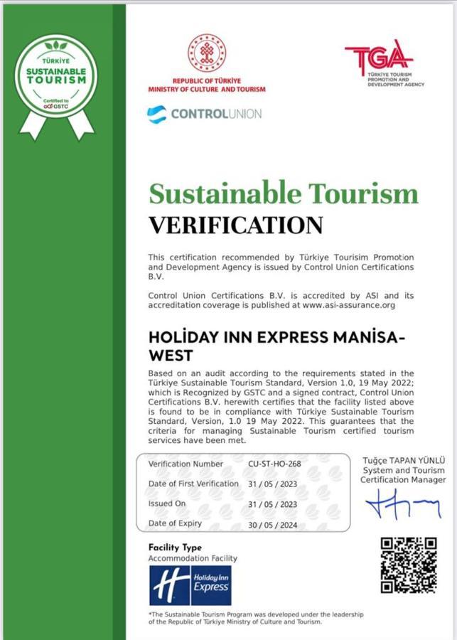 Holiday Inn Express Manisa-West By Ihg Экстерьер фото